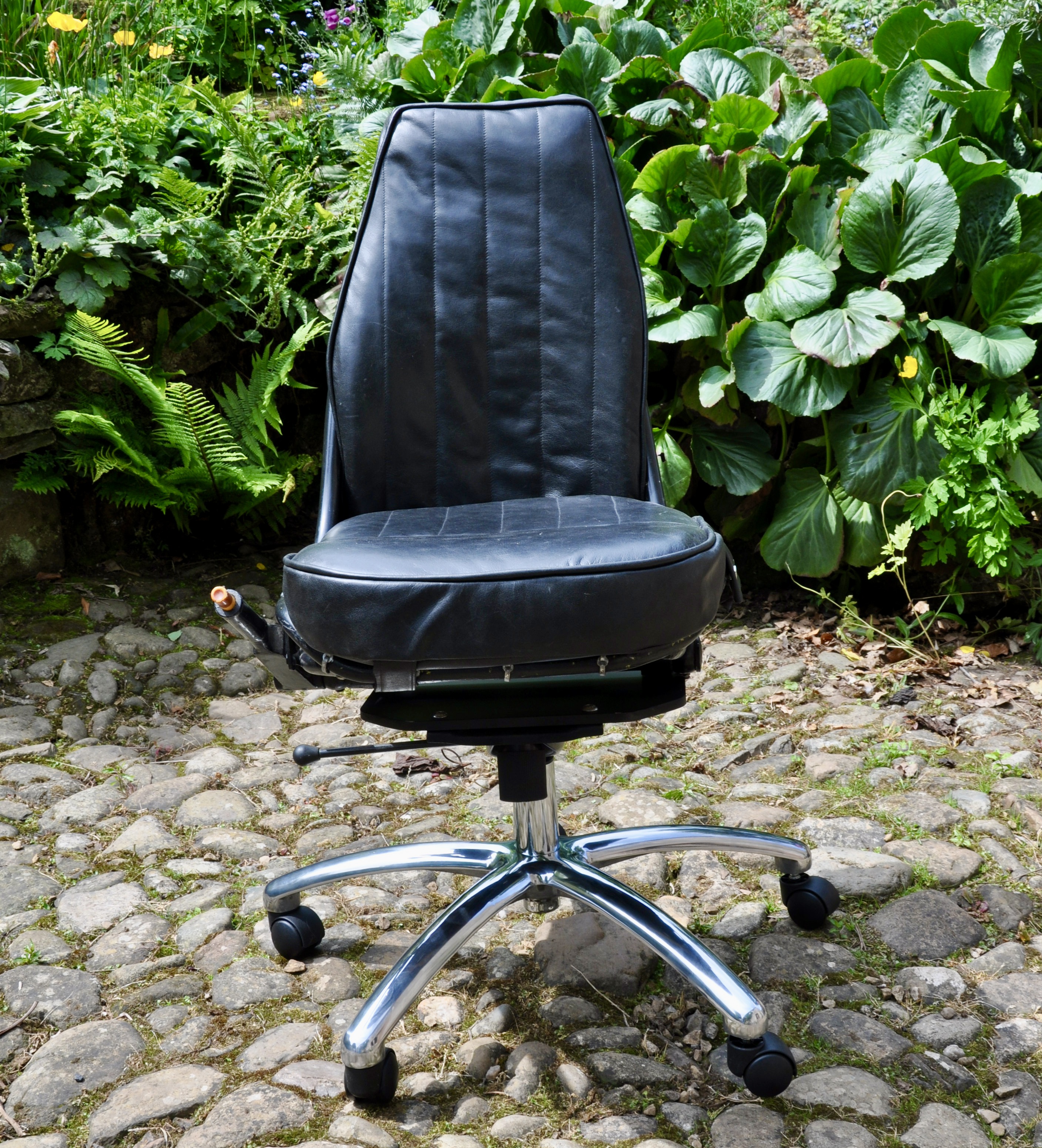 pilots reclining seat