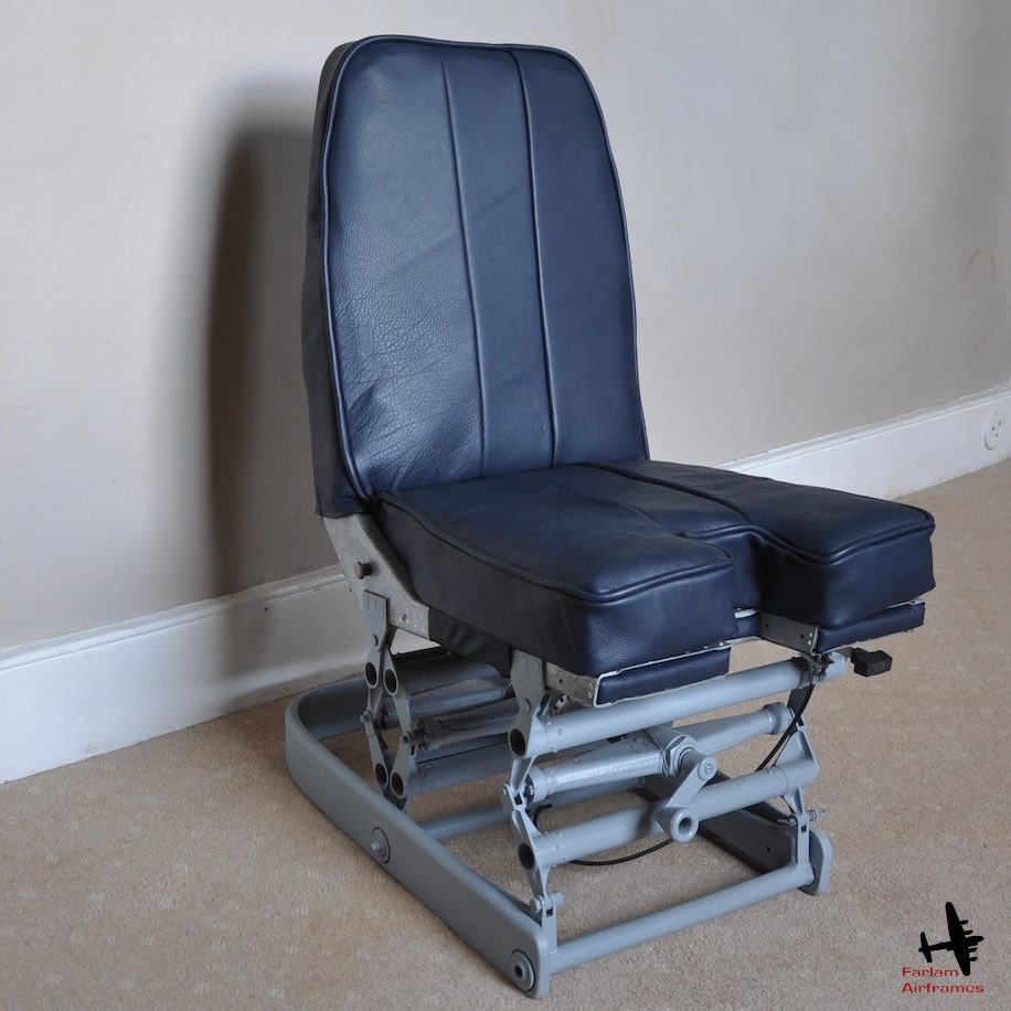 pilots reclining seat